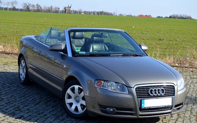 Audi A4 cena 19900 przebieg: 300000, rok produkcji 2006 z Sierpc małe 466